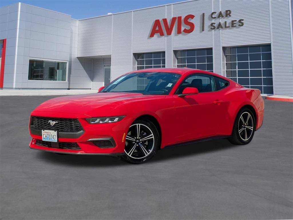 2024 Ford Mustang EcoBoost — Coupe — 34,741 mi — Glendale, CA