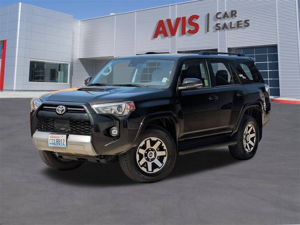 2024 Toyota 4Runner TRD Off Road Premium — SUV — 38,035 mi — Glendale, CA