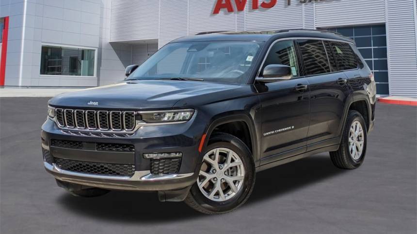 2023 Jeep Grand Cherokee Limited — SUV — 83,163 mi — Glendale, CA