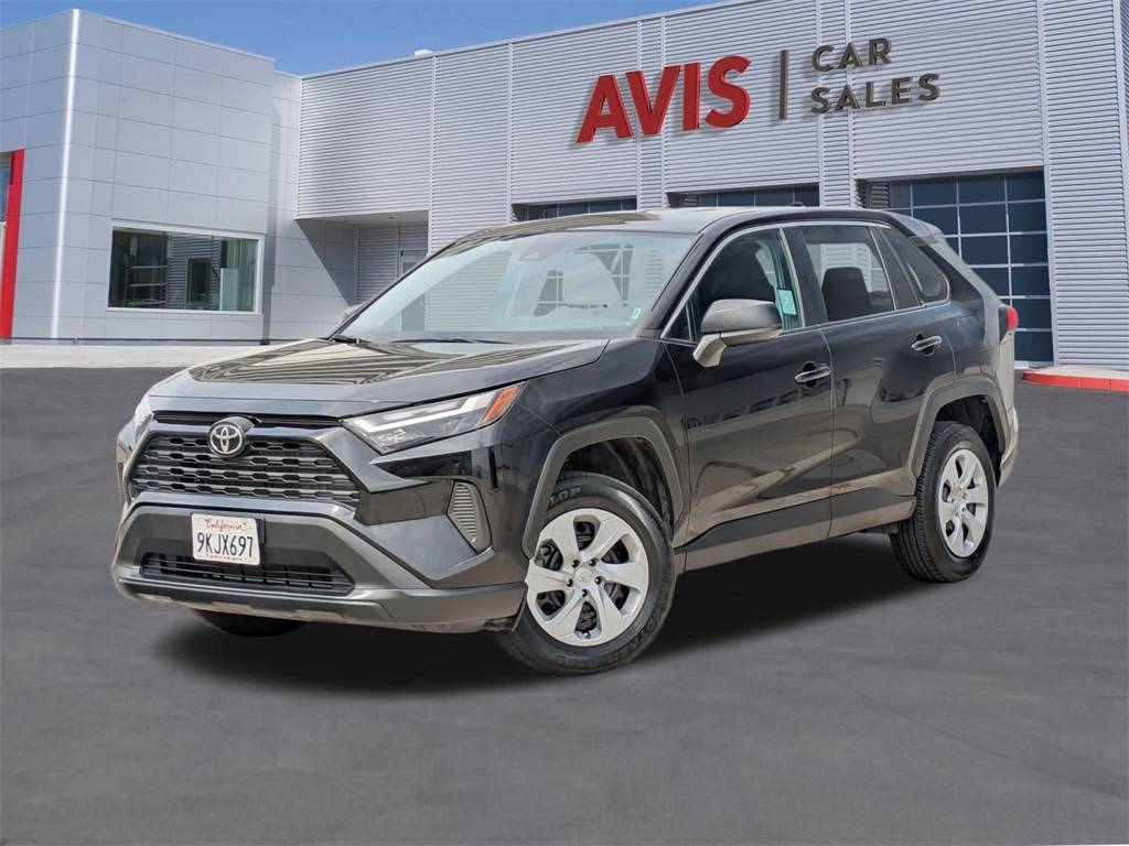 2024 Toyota RAV4 LE — SUV — 39,520 mi — Glendale, CA