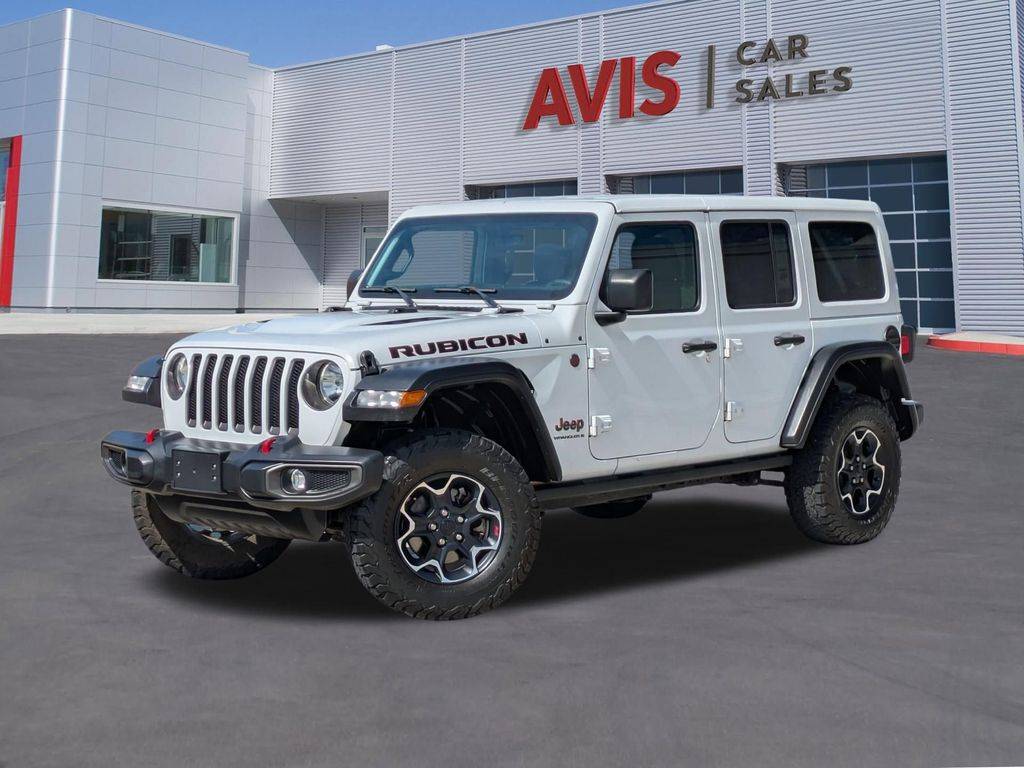 2023 Jeep Wrangler Rubicon