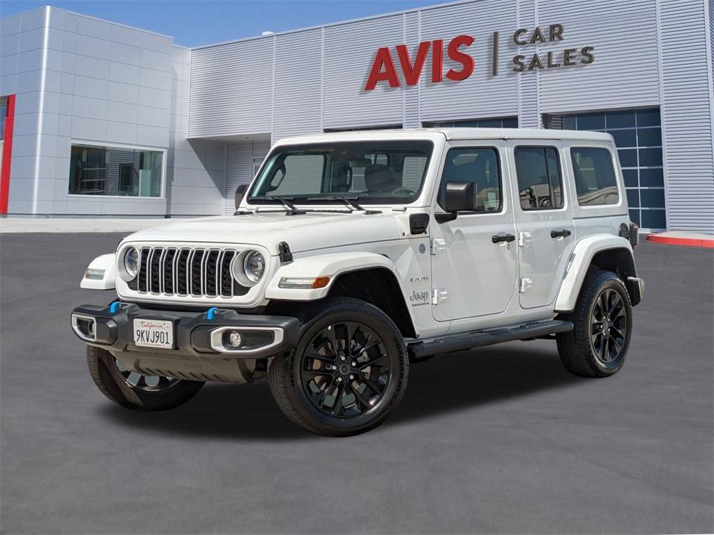 2024 Jeep Wrangler Sahara — SUV — 32,575 mi — Glendale, CA