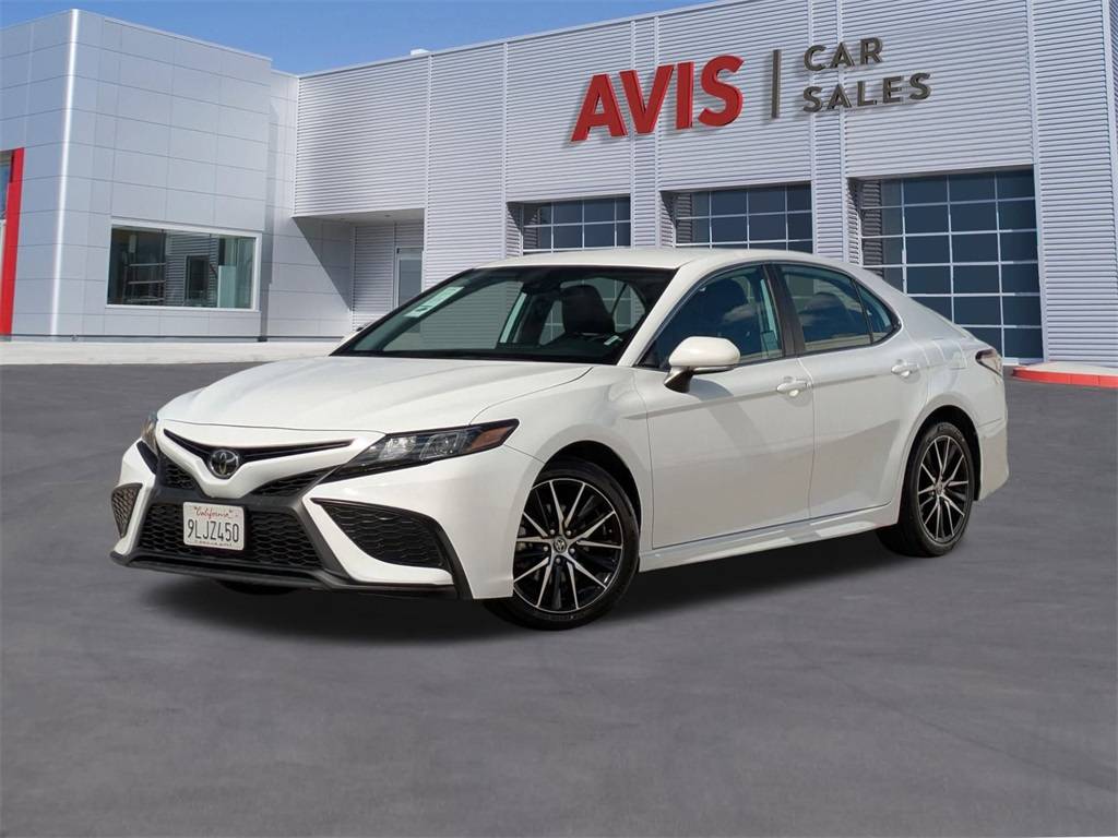 2024 Toyota Camry SE — Sedan — 37,664 mi — Glendale, CA
