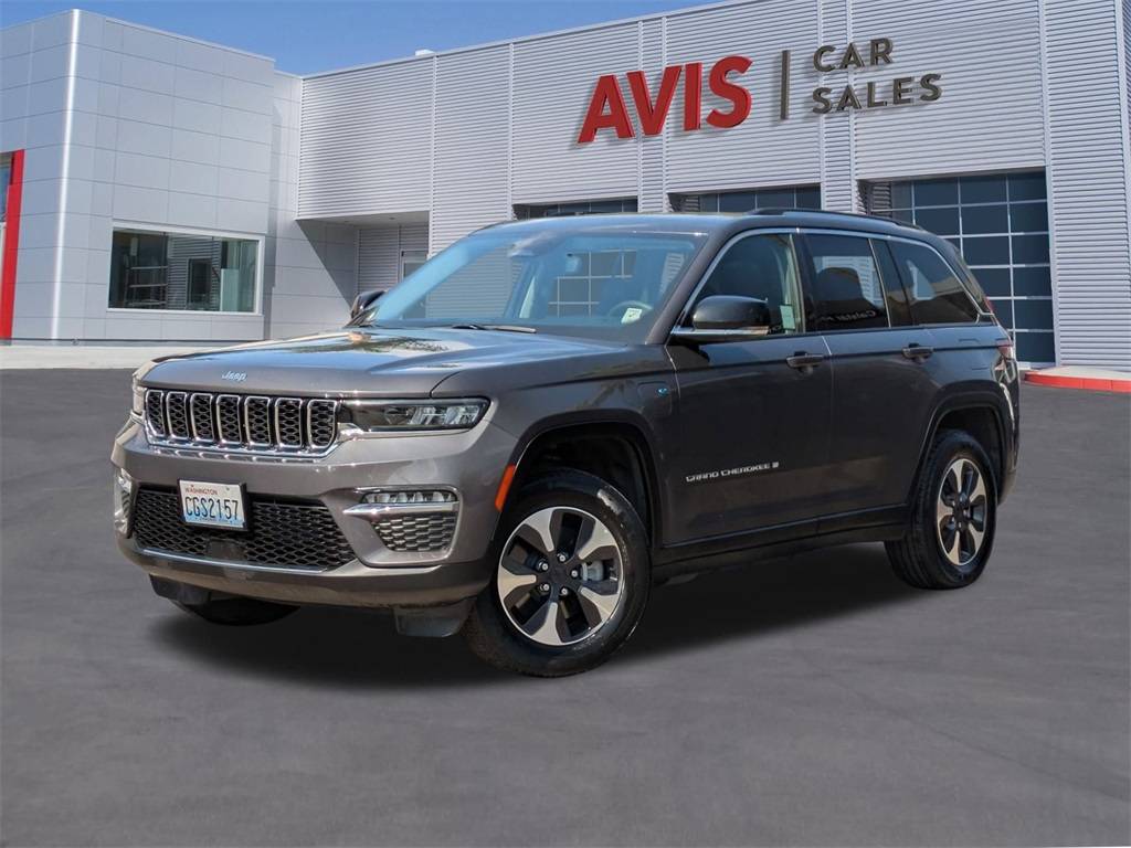 2023 Jeep Grand Cherokee 4xe — SUV — 42,362 mi — Glendale, CA