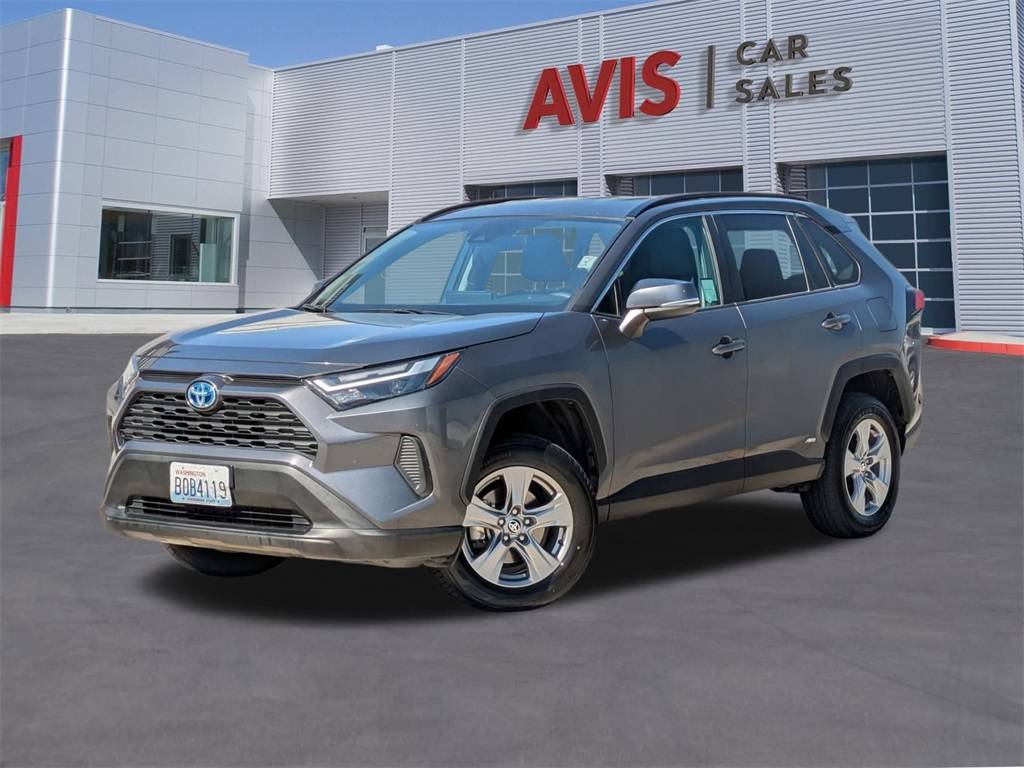 2024 Toyota RAV4 Hybrid XLE — SUV — 60,115 mi — Glendale, CA