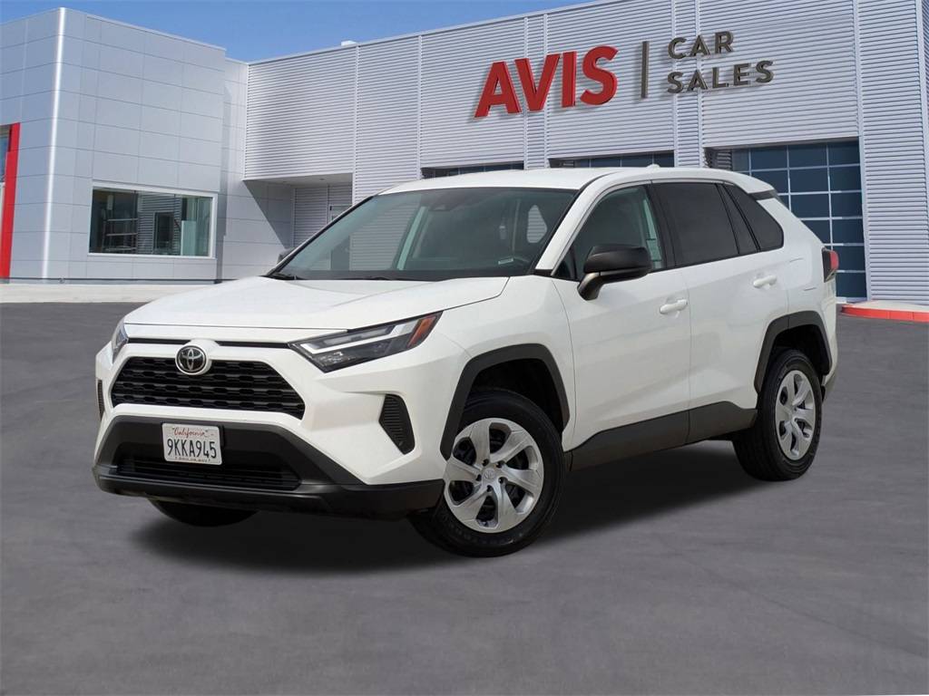 2024 Toyota RAV4 LE — SUV — 49,275 mi — Glendale, CA