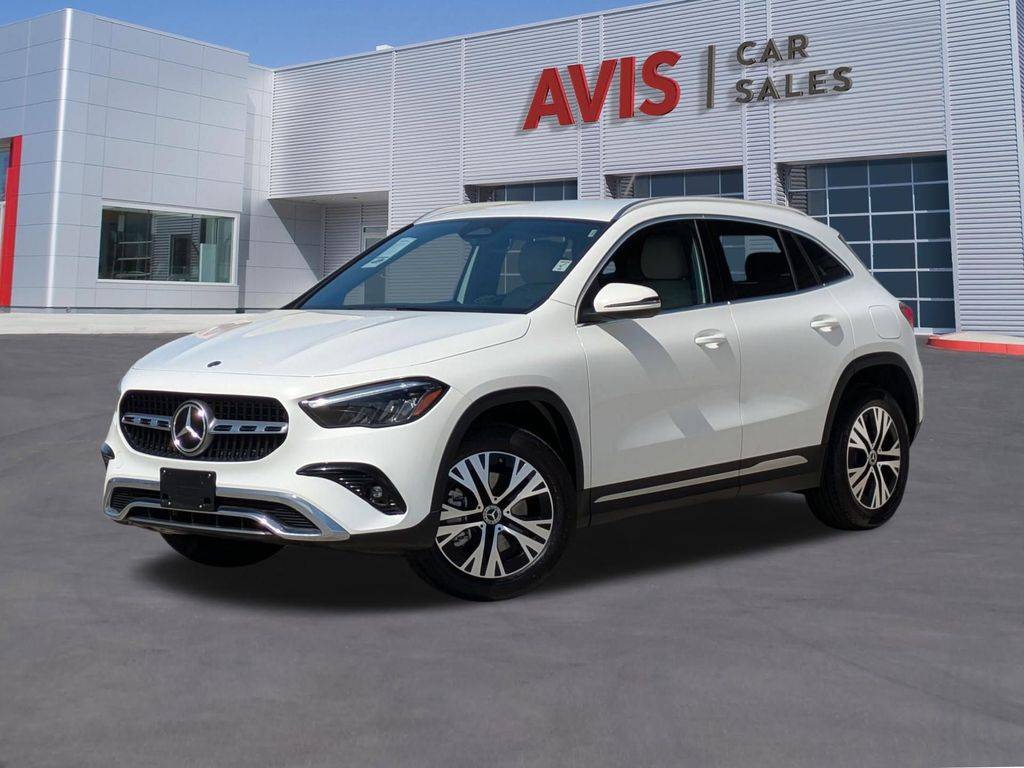 2025 Mercedes-Benz GLA-Class GLA 250 4MATIC
