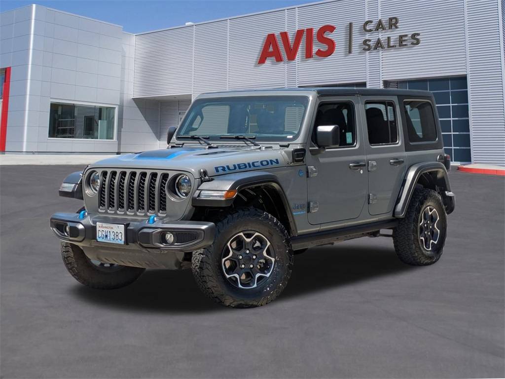 2023 Jeep Wrangler Rubicon 4xe — SUV — 33,167 mi — Glendale, CA