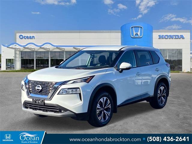 2022 Nissan Rogue SV — SUV — 28,257 mi — Brockton, MA