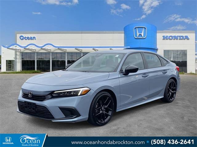 2024 Honda Civic Sport — Sedan — 21,278 mi — Brockton, MA
