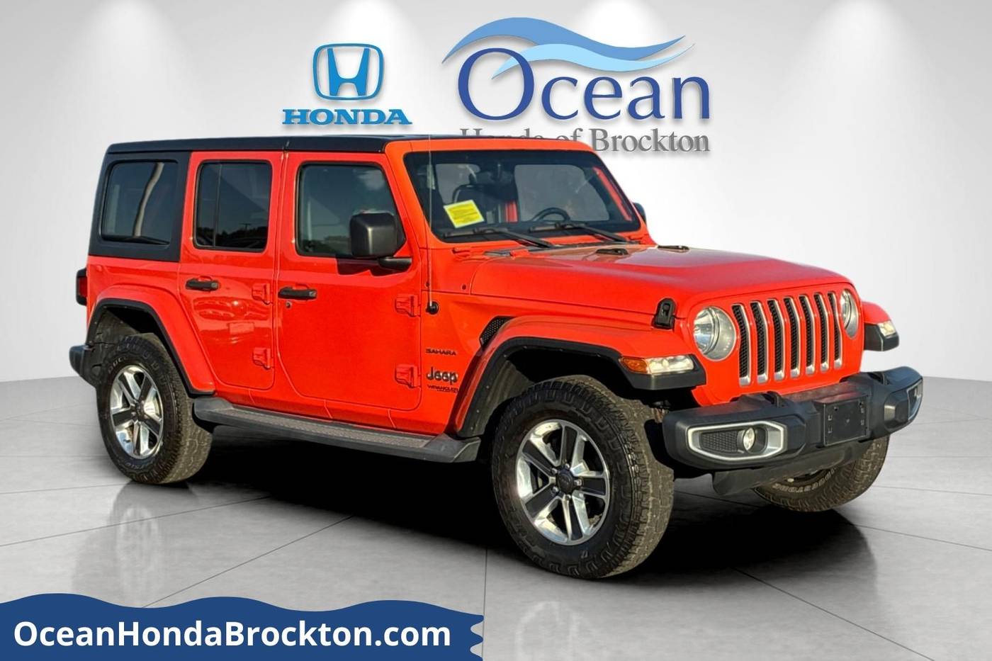 2018 Jeep Wrangler Sahara