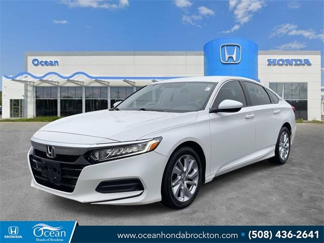 2019 Honda Accord LX — Sedan — 57,278 mi — Brockton, MA
