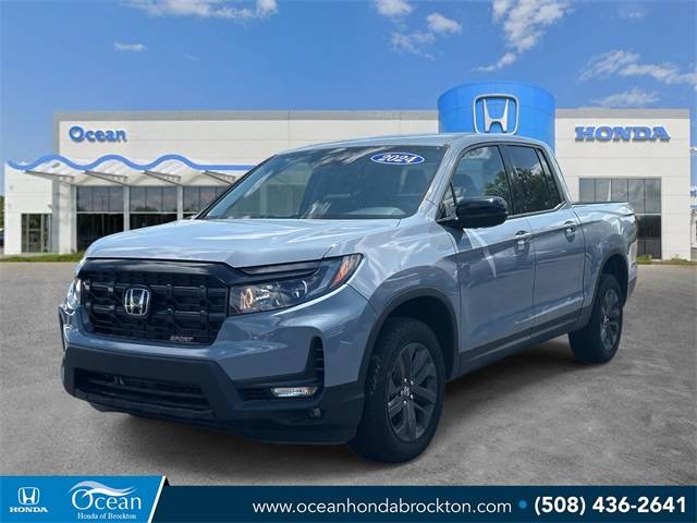 2024 Honda Ridgeline Sport — Pickup Truck — 1,935 mi — Brockton, MA