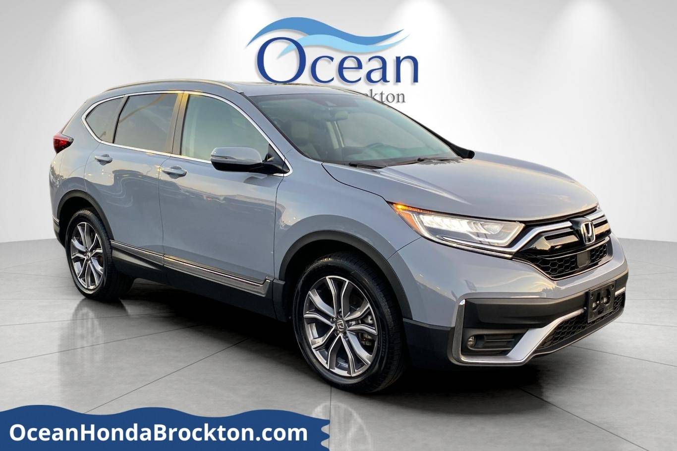 2022 Honda CR-V Touring — SUV — 35,018 mi — Brockton, MA