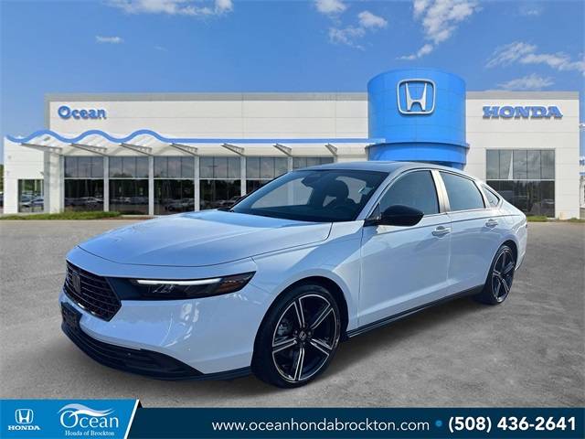 2023 Honda Accord Hybrid Sport — Sedan — 31,233 mi — Brockton, MA