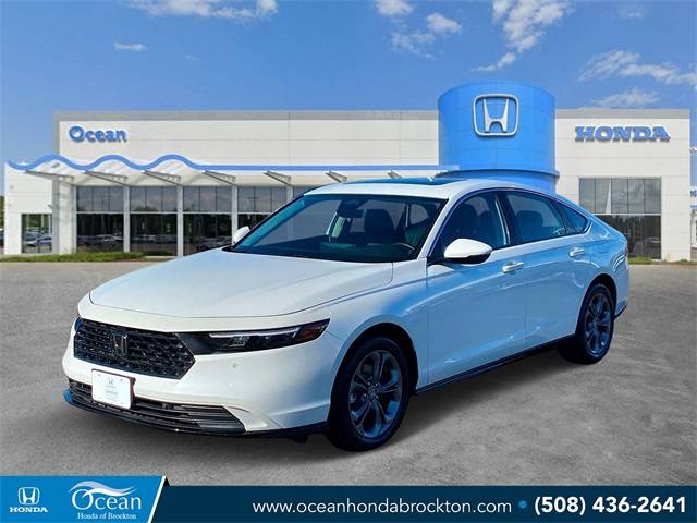 2023 Honda Accord Hybrid EX-L — Sedan — 24,592 mi — Brockton, MA