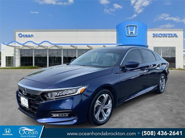 2020 Honda Accord EX-L — Sedan — 62,360 mi — Brockton, MA