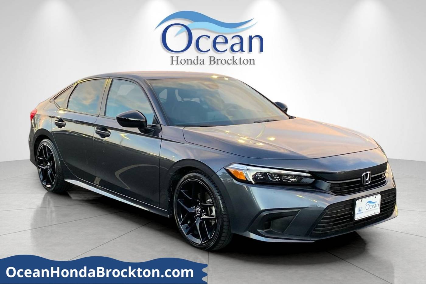 2022 Honda Civic Sport — Sedan — 51,437 mi — Brockton, MA
