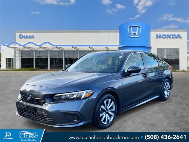 2023 Honda Civic LX — Sedan — 28,133 mi — Brockton, MA