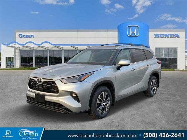 2022 Toyota Highlander XLE — SUV — 40,927 mi — Brockton, MA