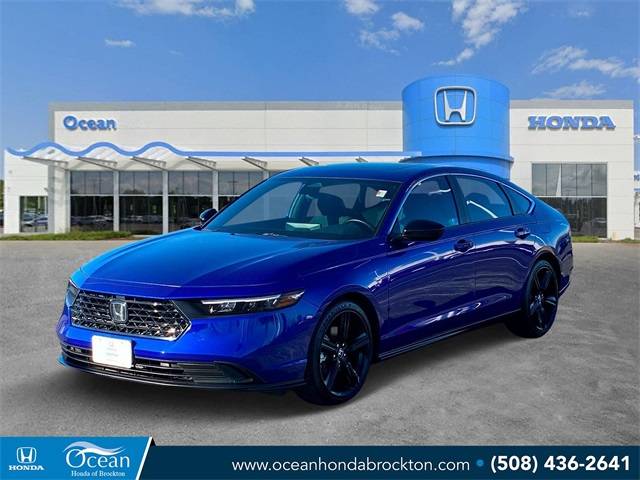 2023 Honda Accord Hybrid Sport — Sedan — 25,274 mi — Brockton, MA