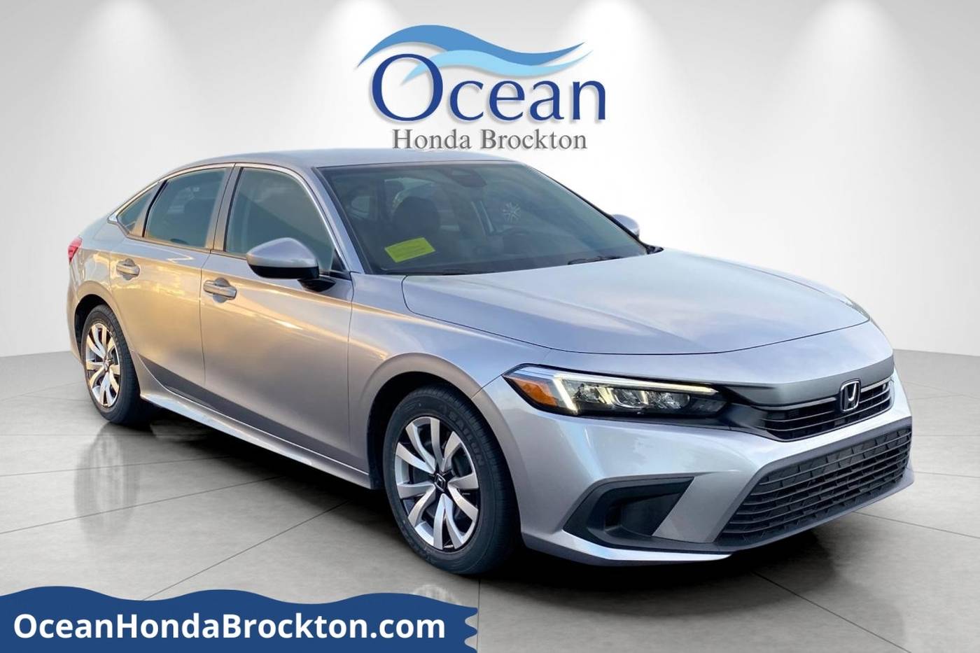2022 Honda Civic LX — Sedan — 35,372 mi — Brockton, MA