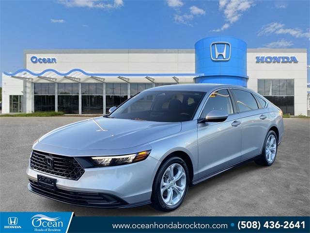 2024 Honda Accord LX — Sedan — 25,571 mi — Brockton, MA