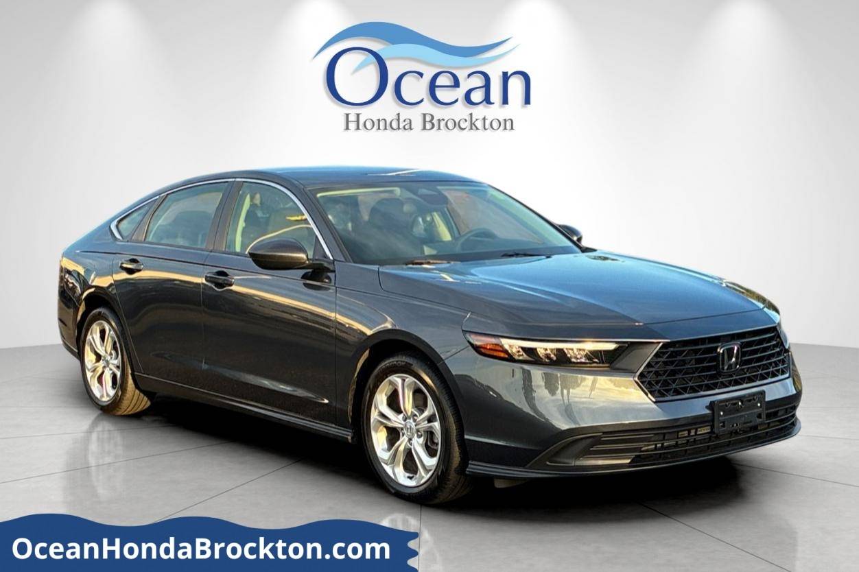 2023 Honda Accord LX — Sedan — 20,341 mi — Brockton, MA