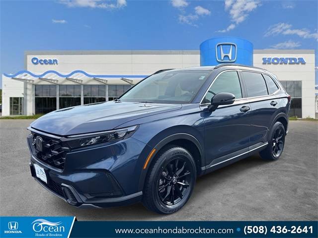 2024 Honda CR-V Hybrid Sport-L — SUV — 30,539 mi — Brockton, MA
