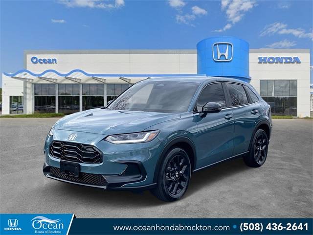 2024 Honda HR-V Sport — SUV — 25,638 mi — Brockton, MA