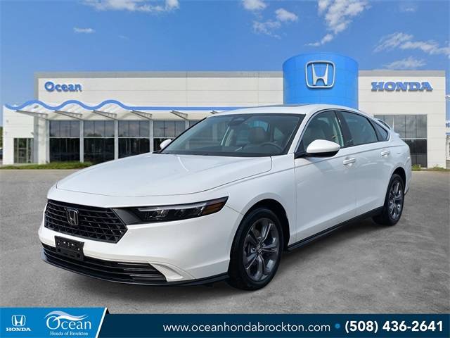 2024 Honda Accord EX — Sedan — 21,880 mi — Brockton, MA