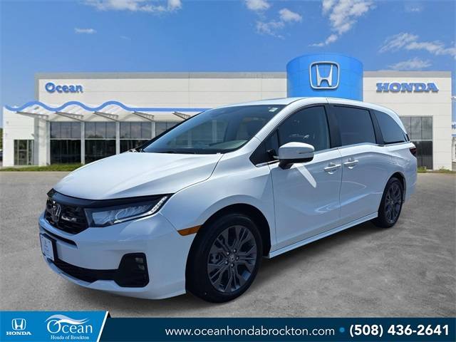 2025 Honda Odyssey Touring — Minivan — 3,642 mi — Brockton, MA