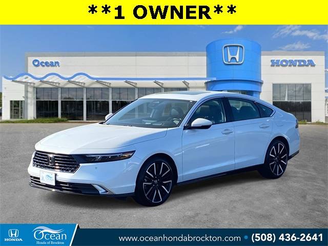 2024 Honda Accord Hybrid Touring — Sedan — 7,000 mi — Brockton, MA