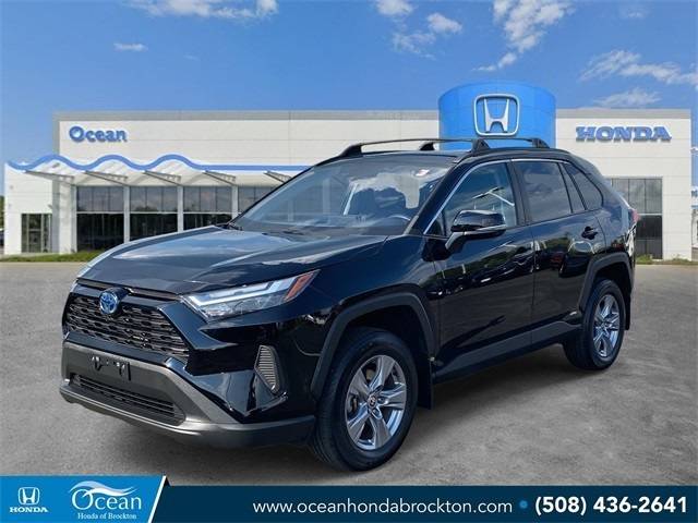 2022 Toyota RAV4 Hybrid XLE — SUV — 28,631 mi — Brockton, MA