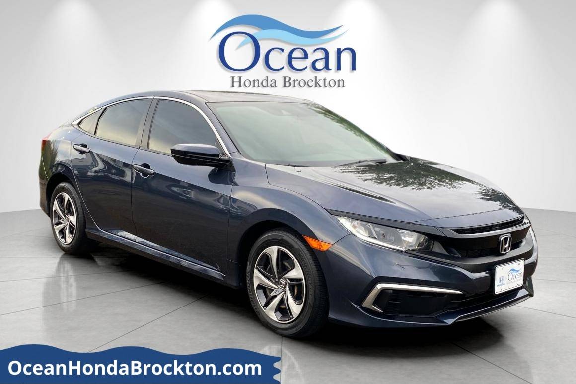 2021 Honda Civic LX — Sedan — 36,828 mi — Brockton, MA