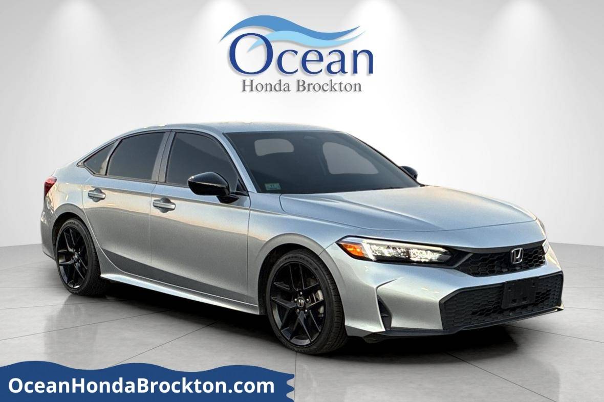 2025 Honda Civic Sport — Sedan — 18,746 mi — Brockton, MA
