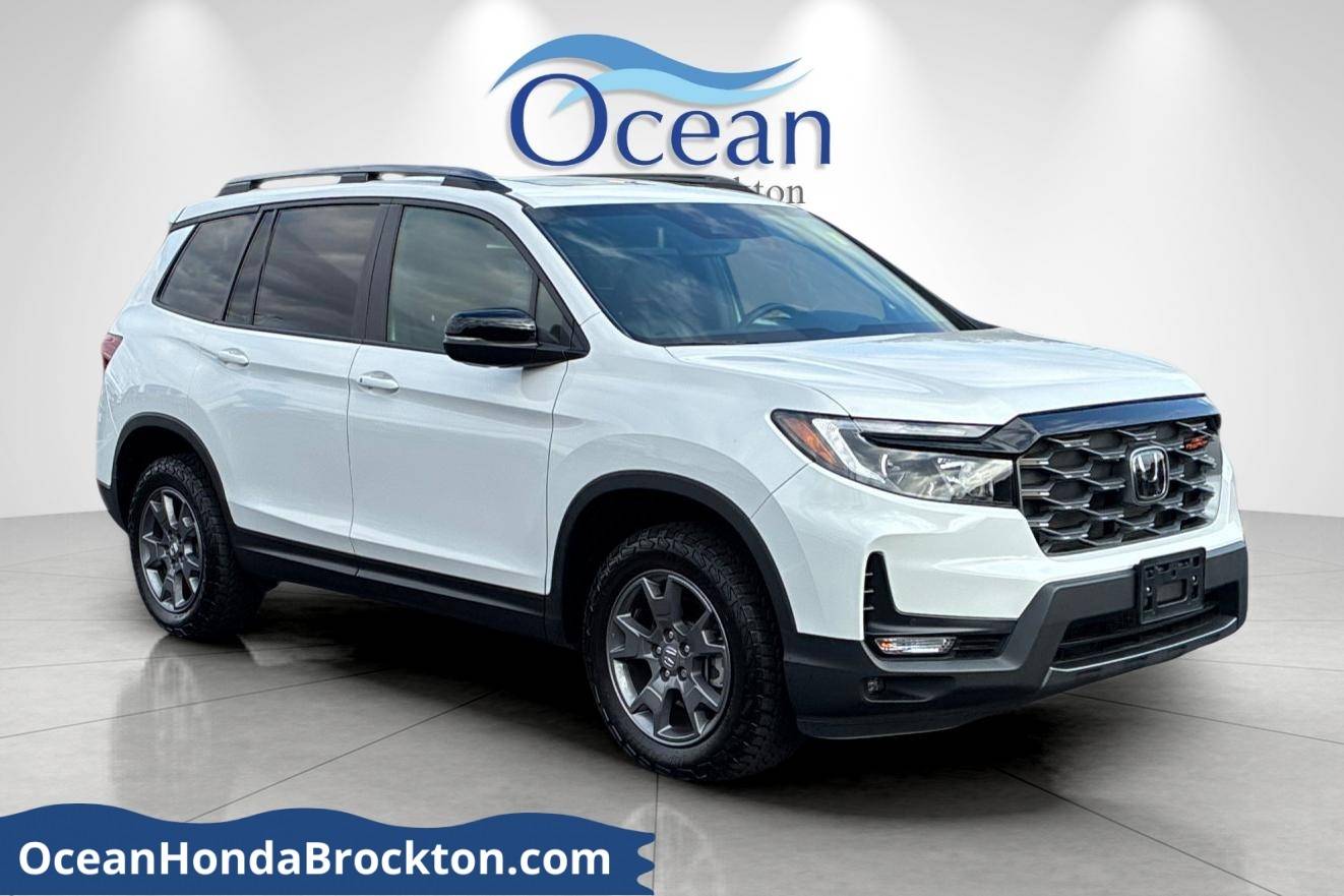2024 Honda Passport TrailSport — SUV — 14,554 mi — Brockton, MA
