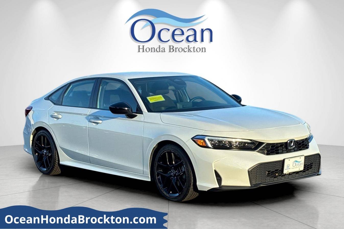 2025 Honda Civic Sport — Sedan — 37,891 mi — Brockton, MA