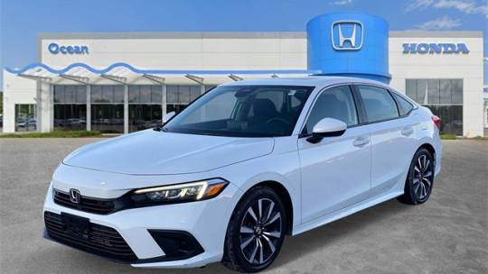 2022 Honda Civic EX — Sedan — 38,298 mi — Brockton, MA