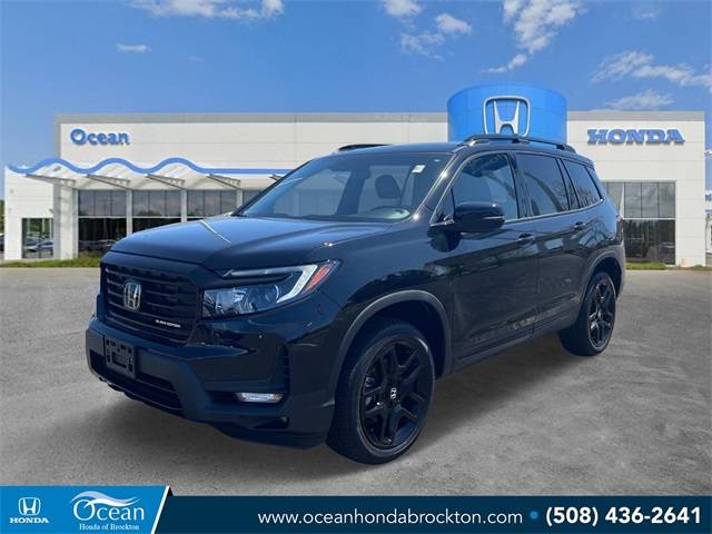 2025 Honda Passport Black Edition — SUV — 6,119 mi — Brockton, MA