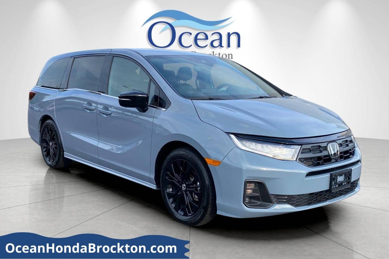 2025 Honda Odyssey Sport-L — Minivan — 20,159 mi — Brockton, MA