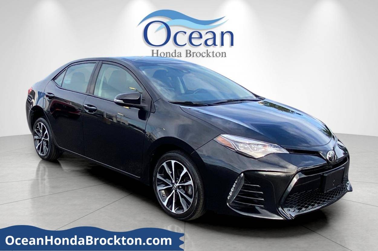 2019 Toyota Corolla SE — Sedan — 49,439 mi — Brockton, MA