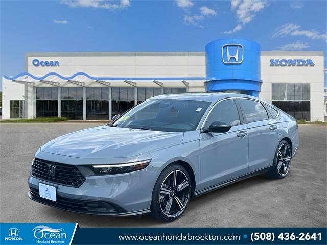 2023 Honda Accord Hybrid Sport — Sedan — 18,462 mi — Brockton, MA