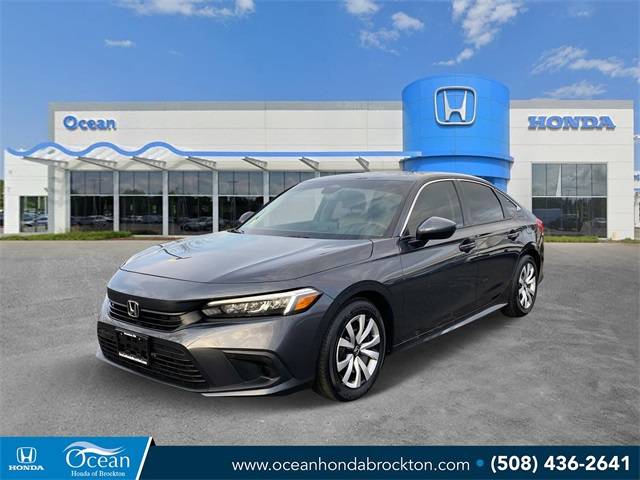 2024 Honda Civic LX — Sedan — 16,410 mi — Brockton, MA