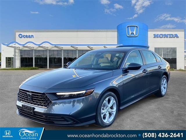 2024 Honda Accord LX — Sedan — 8,423 mi — Brockton, MA