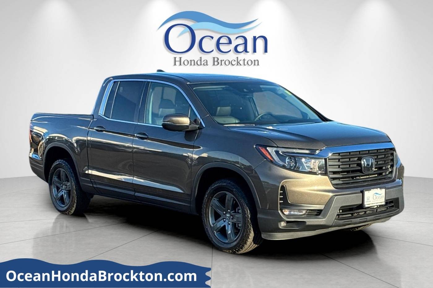2023 Honda Ridgeline RTL — Pickup Truck — 28,540 mi — Brockton, MA