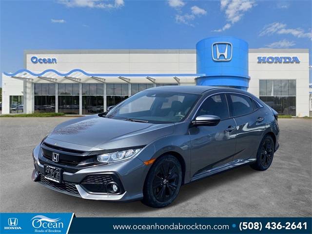 2019 Honda Civic EX — Hatchback — 42,036 mi — Brockton, MA