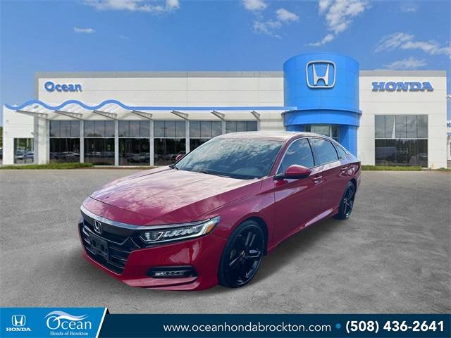 2018 Honda Accord Sport — Sedan — 84,075 mi — Brockton, MA