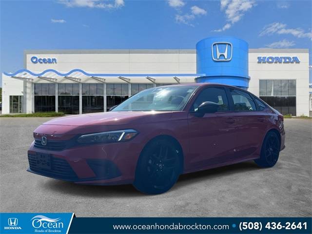 2024 Honda Civic Sport — Sedan — 54,659 mi — Brockton, MA