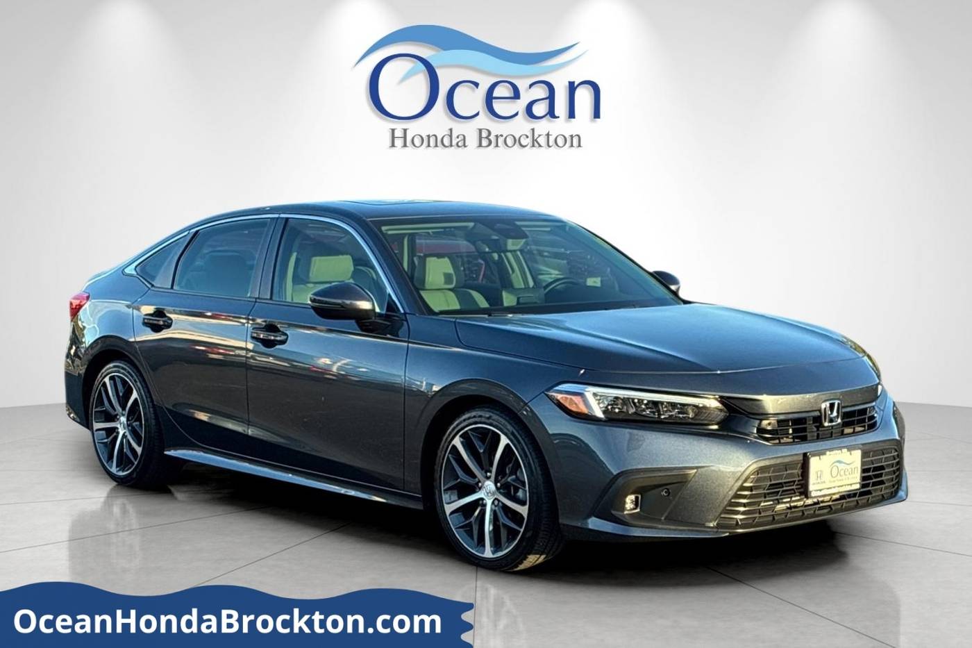 2024 Honda Civic Touring — Sedan — 10,635 mi — Brockton, MA